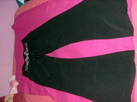 Pattes d'eph noir + tribal