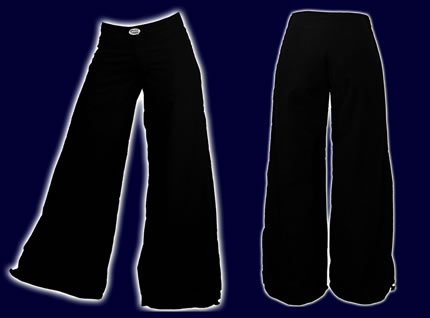 pantalon pattes d'eph